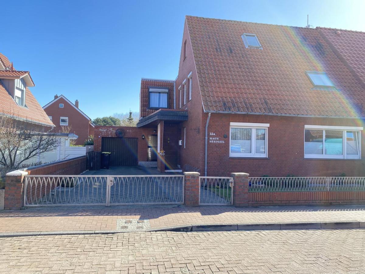 Haus Seeigel Stranddistel Norderney Exterior foto